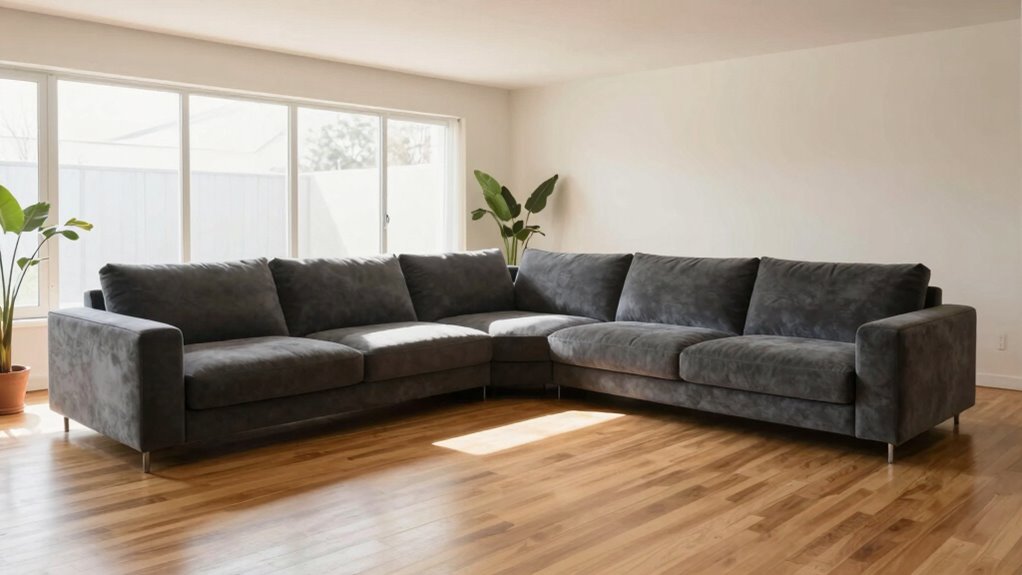 oversized furniture dominance