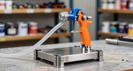 paint sprayer prep system