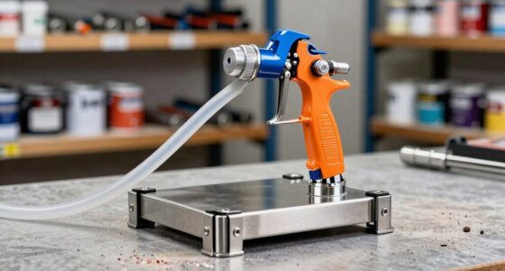 paint sprayer prep system