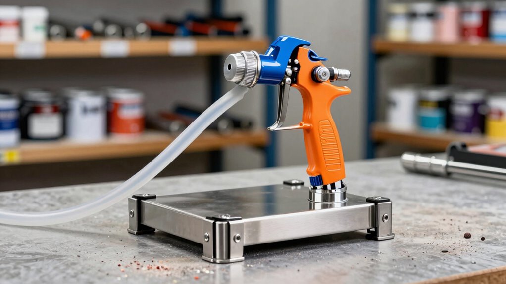 paint sprayer prep system
