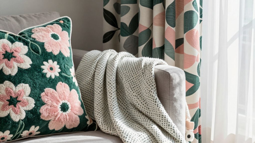 pattern scale influences ambiance