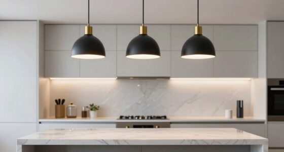 pendant lights highlight islands