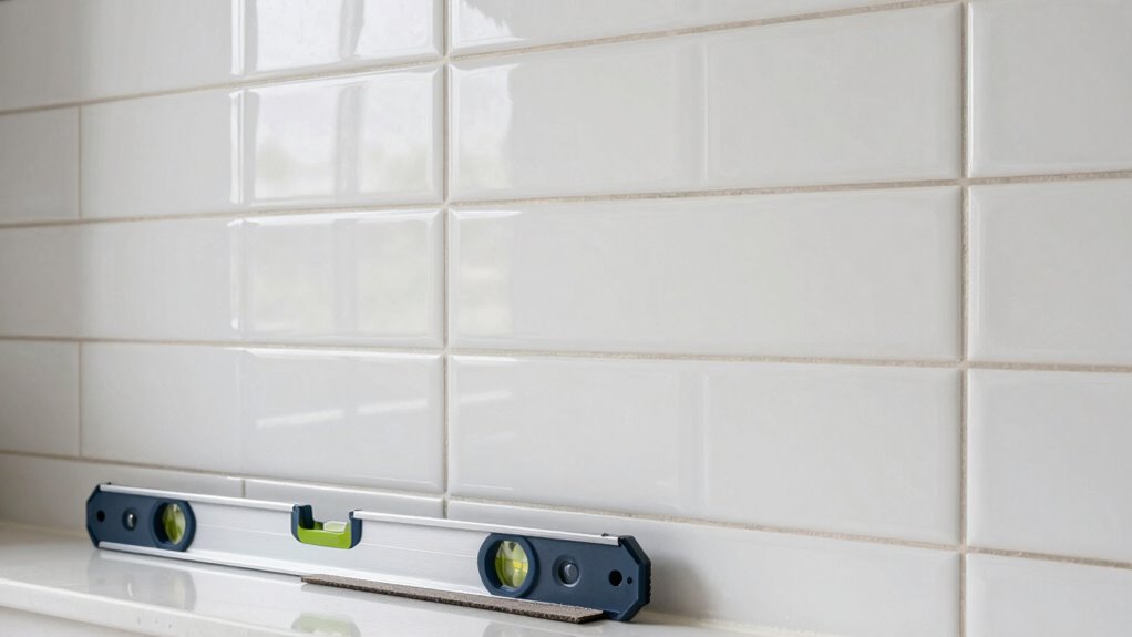 precision in tile layout