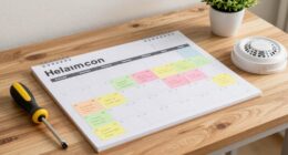 proactive home care schedule
