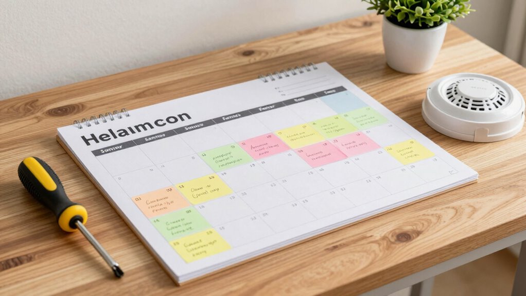 proactive home care schedule