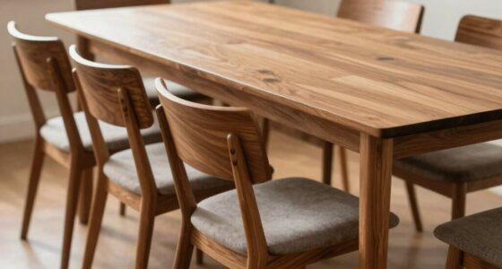 proper distance between chairs