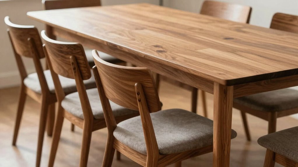proper distance between chairs