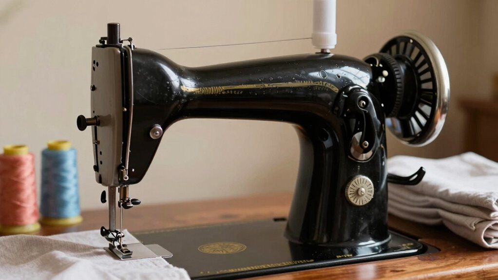 proper tension and fabric matching