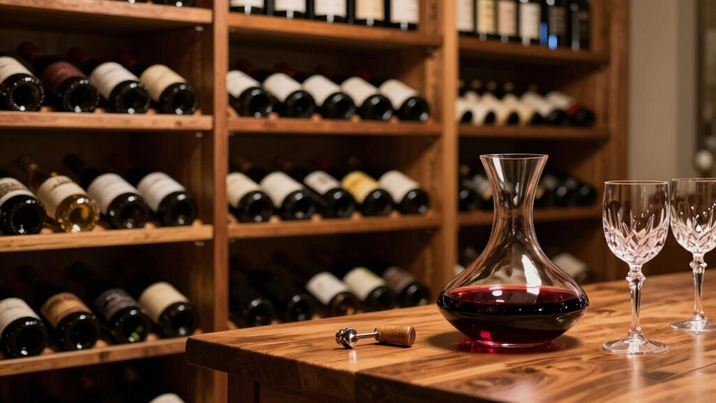proper wine storage enhances hosting