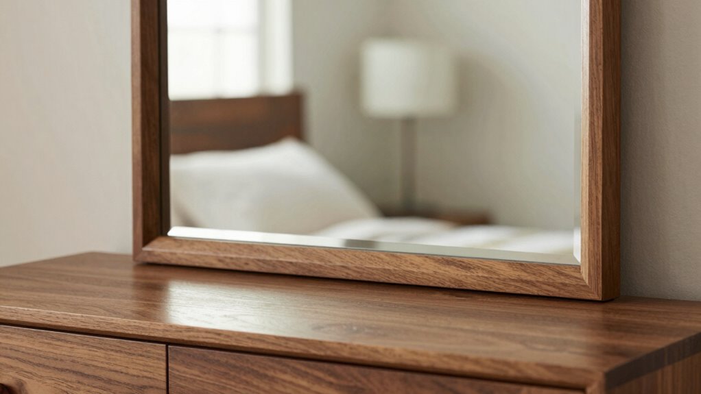 proportionate balanced mirror size