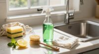 realistic eco friendly cleaning routine