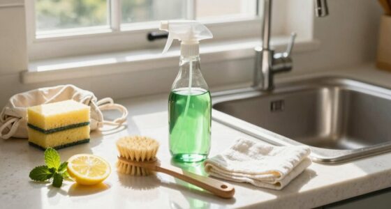 realistic eco friendly cleaning routine