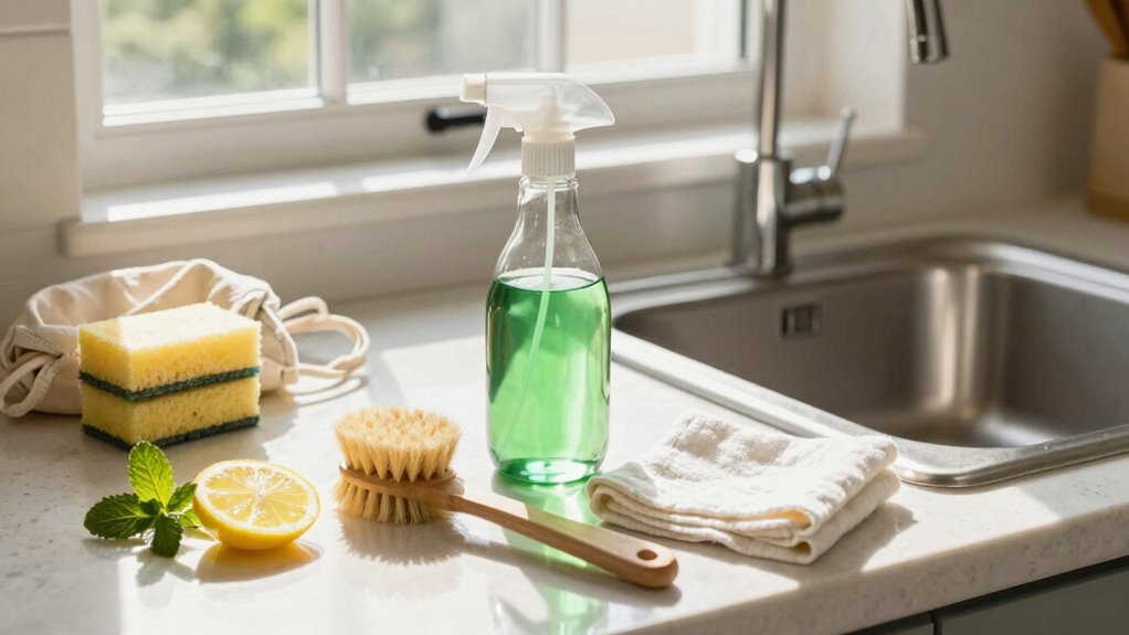 realistic eco friendly cleaning routine