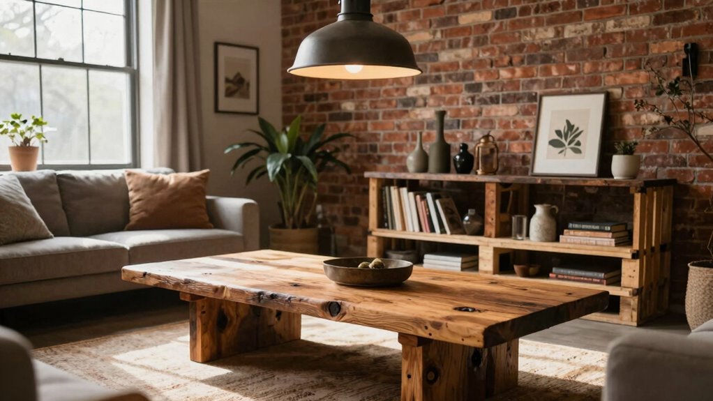 reclaimed sustainable home decor