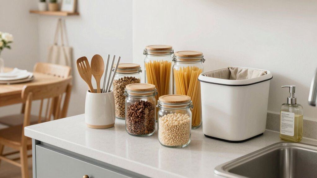 reduce plastics room by room