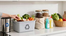 reduce waste through habits