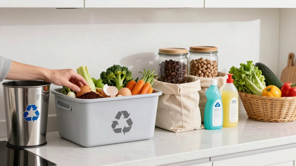 reduce waste through habits