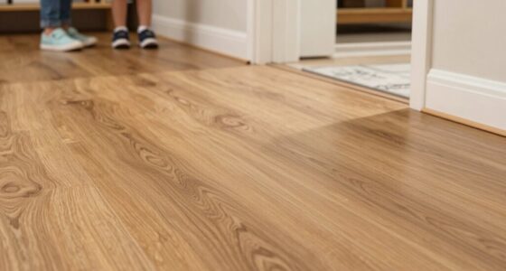 resilient durable noise reducing flooring