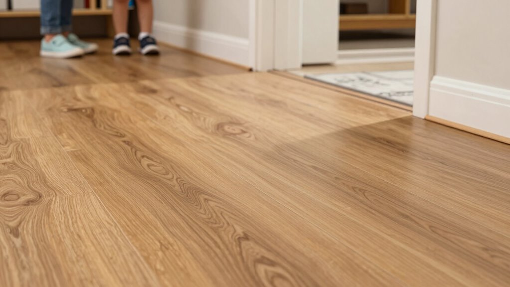 resilient durable noise reducing flooring