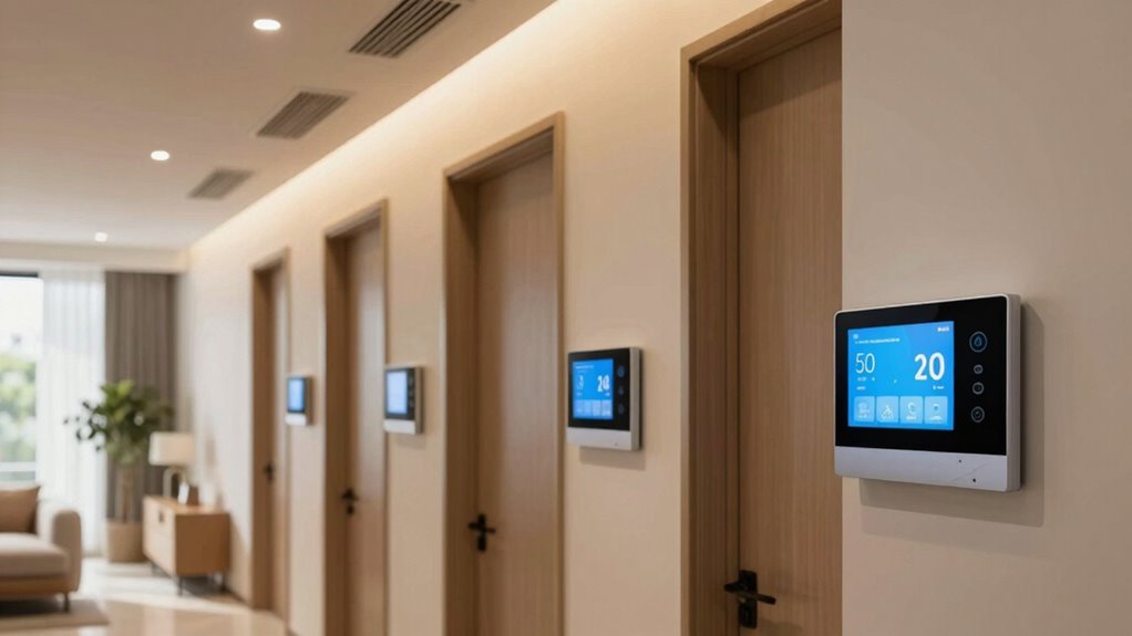 room specific smart climate control