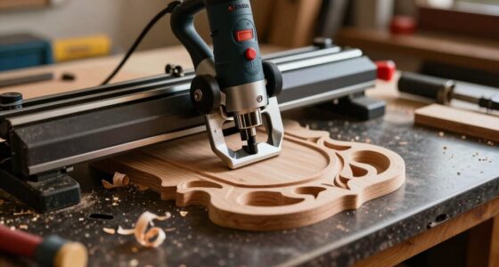 router tables enhance craftsmanship
