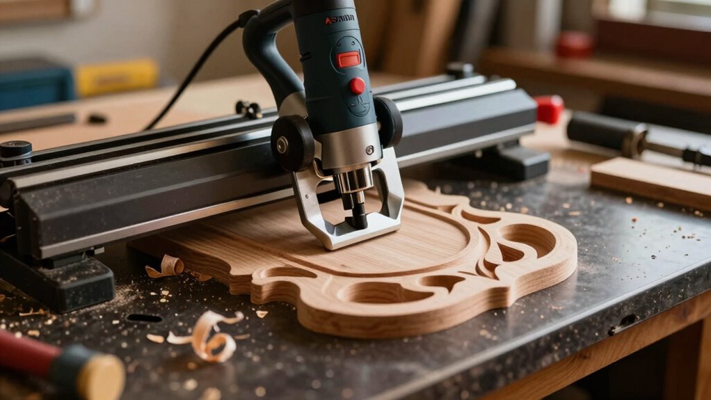 router tables enhance craftsmanship