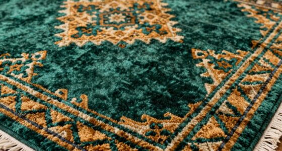 rug texture influences atmosphere