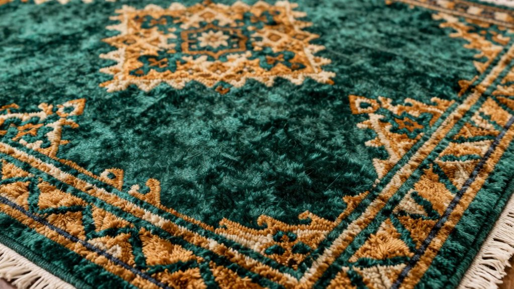 rug texture influences atmosphere