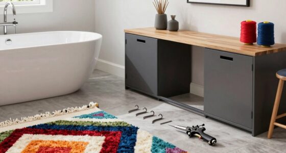 rug tufting tools integration