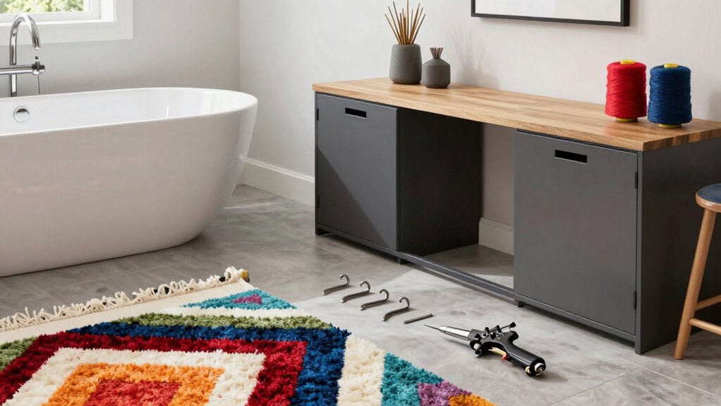 rug tufting tools integration