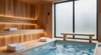 sauna and cold plunge routines