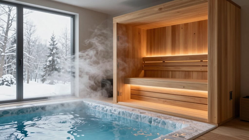 sauna cold plunge benefits