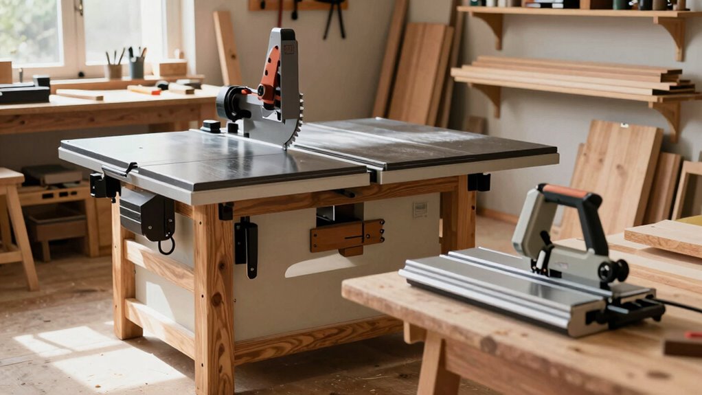 saws safety dust versatility