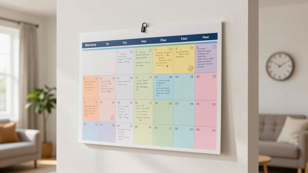 seasonal home maintenance schedule