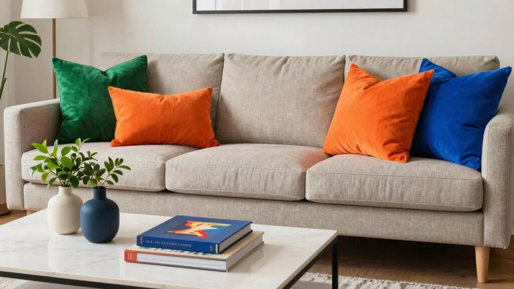 seasonal strategic accent colors