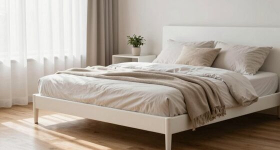 select calming bed frame