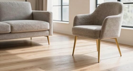 select lightweight furniture legs