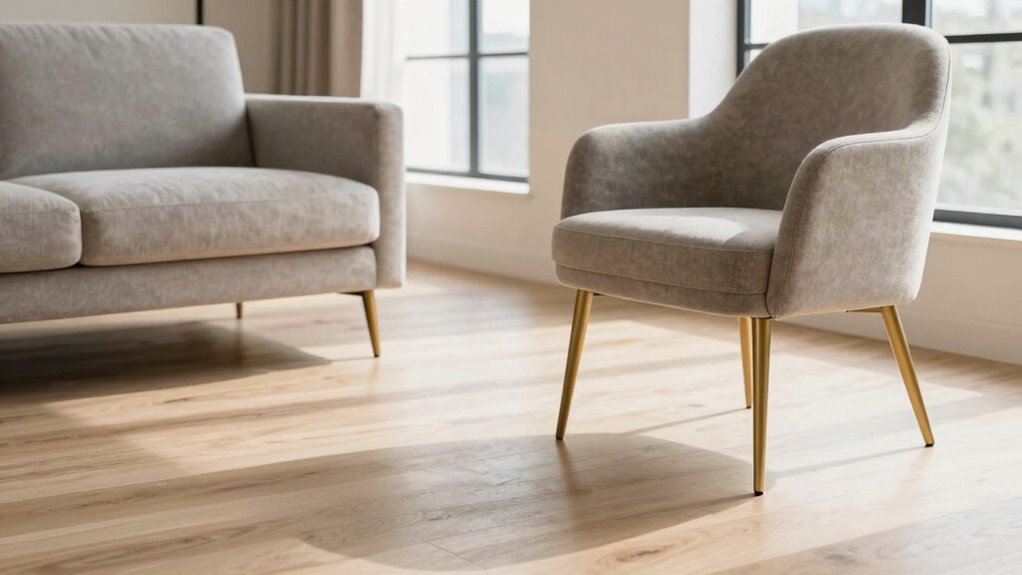 select lightweight furniture legs