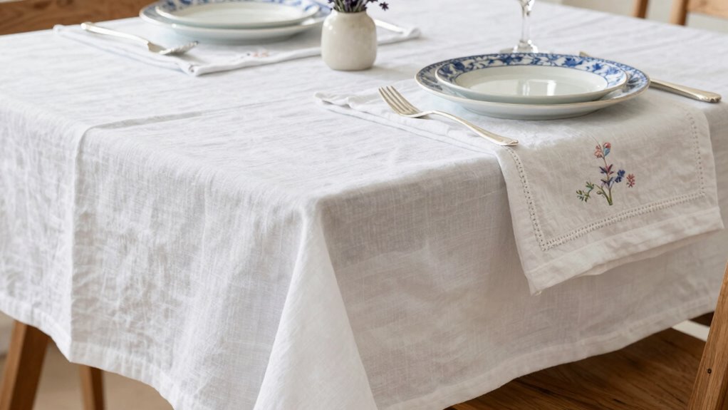 selecting durable daily linens