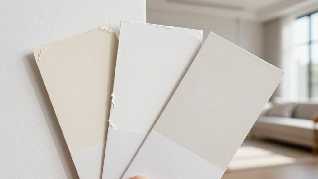selecting ideal white paint