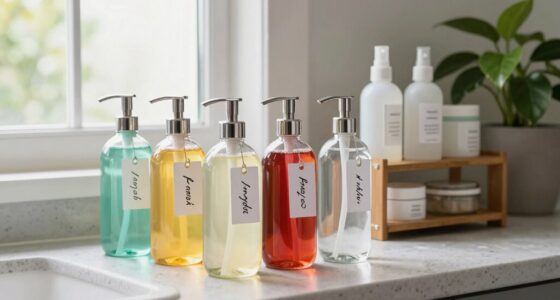 set up reusable containers