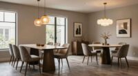 shape options for dining