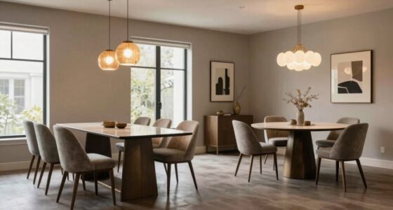 shape options for dining