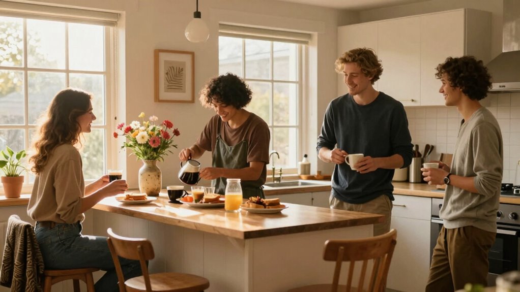 shared morning routine planning
