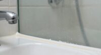signs of hard water buildup