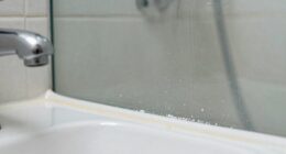 signs of hard water buildup