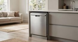 silent dishwasher transforms living