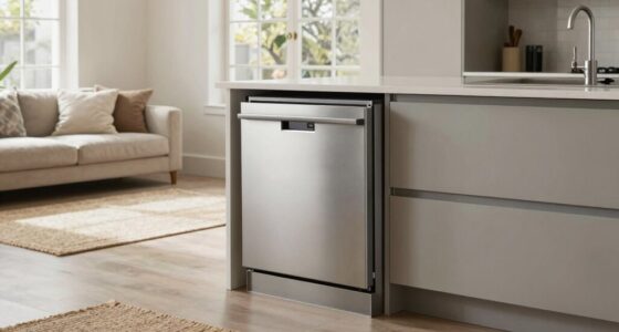 silent dishwasher transforms living