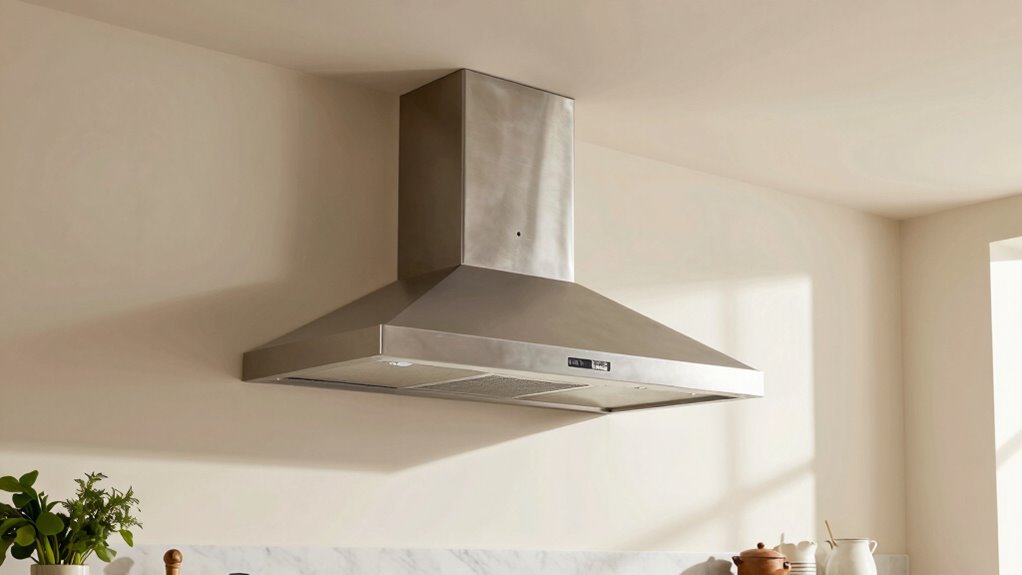 silent kitchen ventilation options