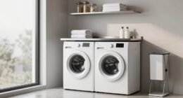 silent laundry room improvements